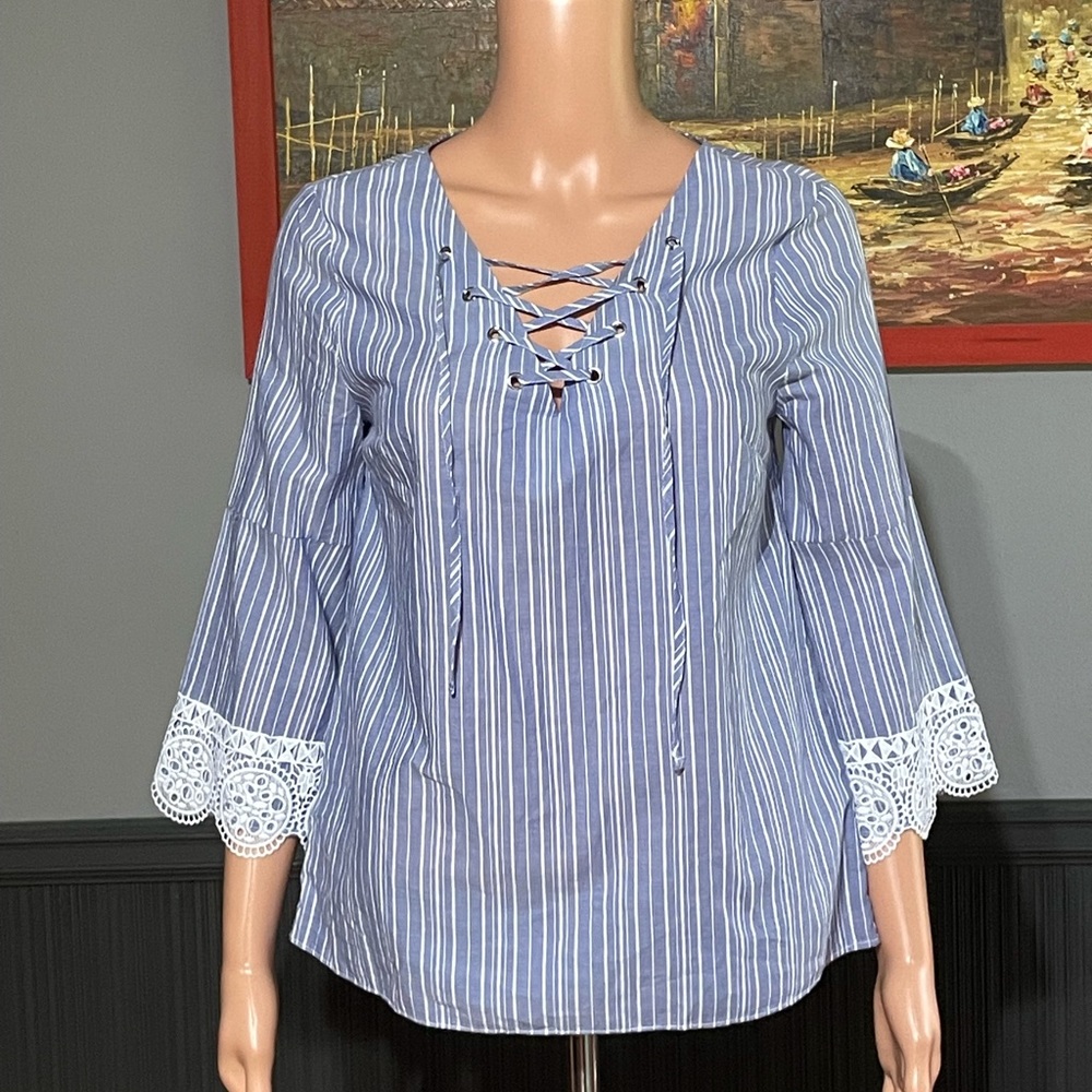 A.N.A. Blouse SZ - XS - Picture 1 of 6